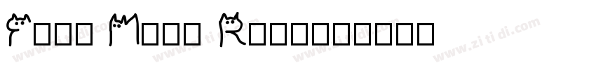 Font Meme Roboto字体转换